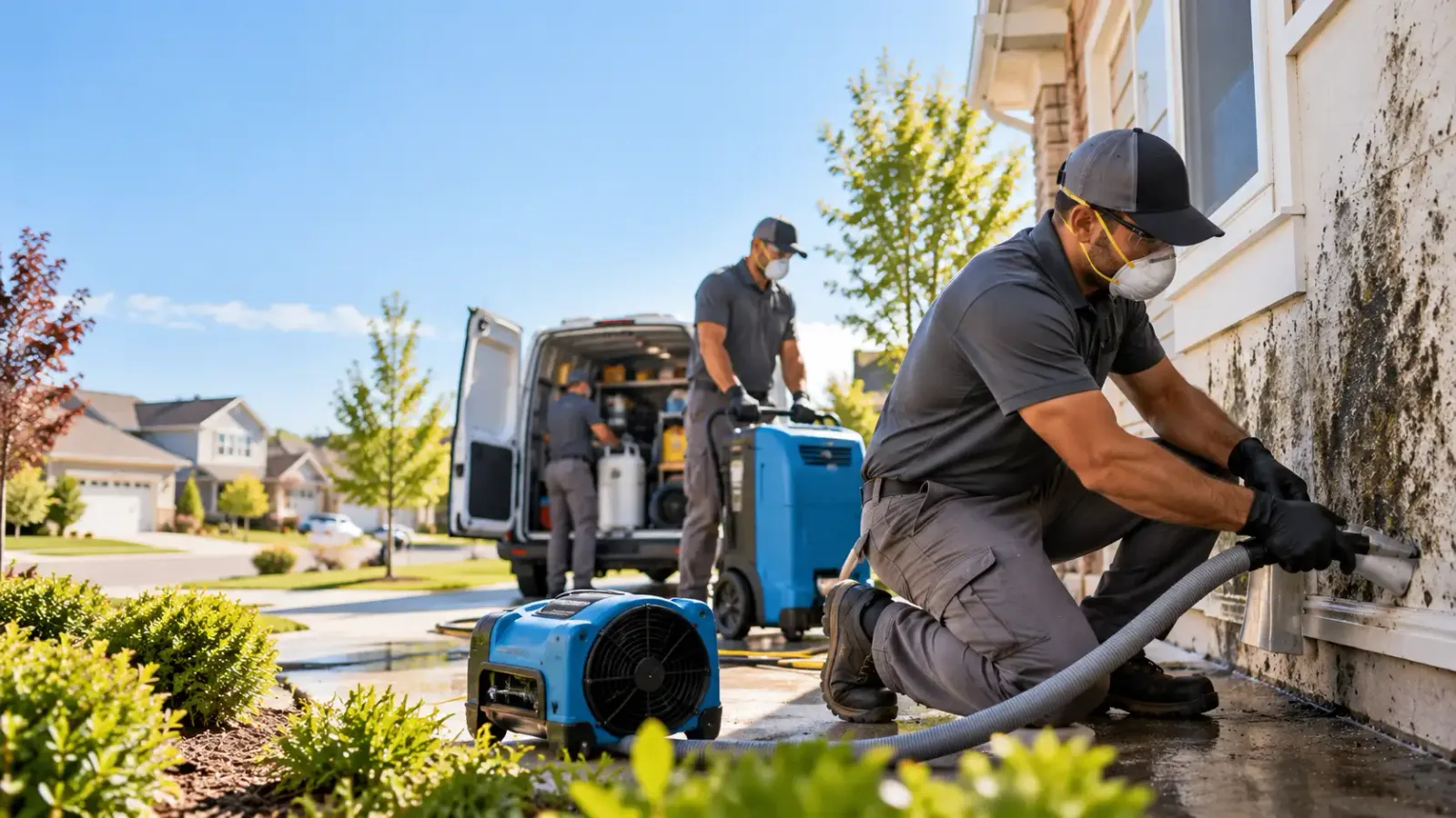 Mold Remediation in Boynton, OK