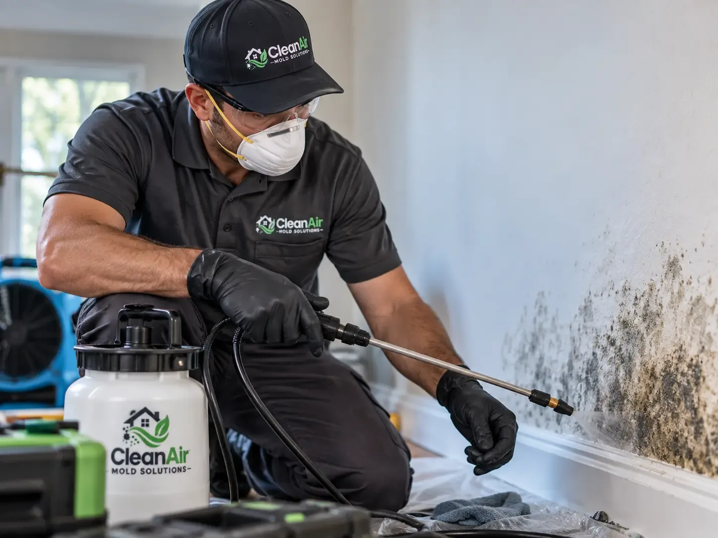 Why choose Mold Remediation in Boynton, OK